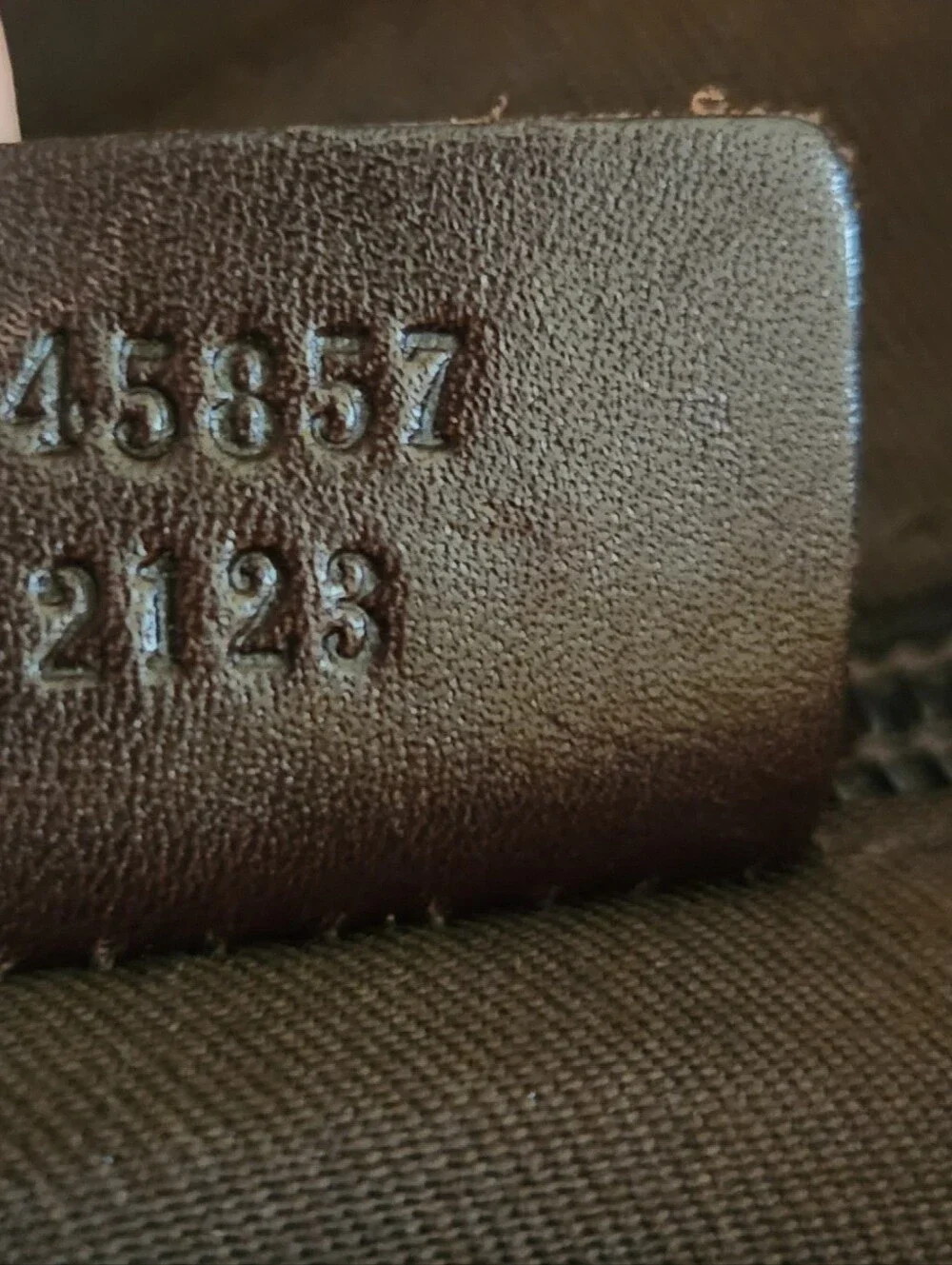 Gucci authentic tote